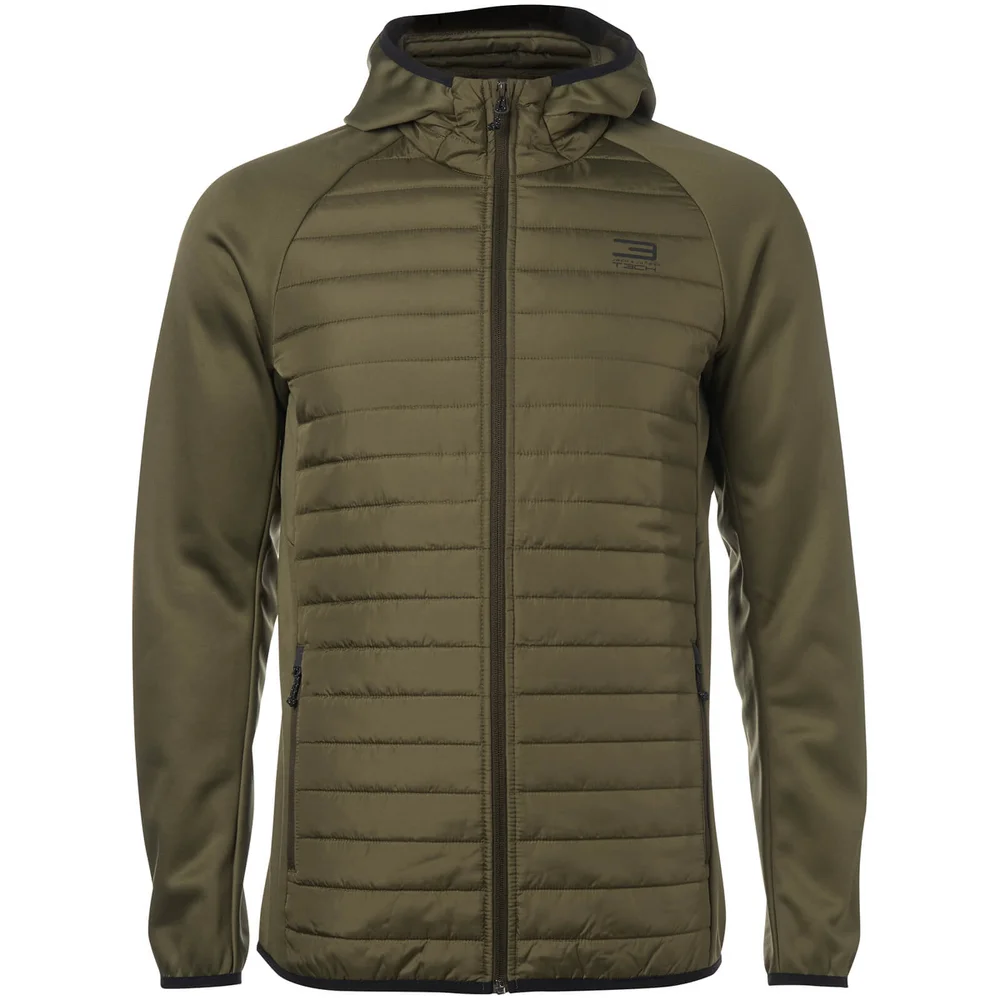 Jack & Jones Core Men's Multi Quilted Jacket - Olive - S - Grün Bild 1