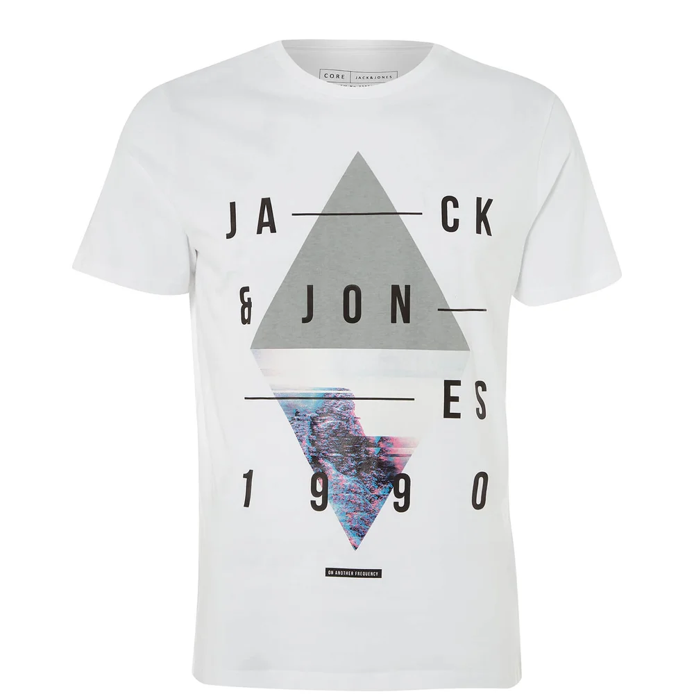Jack & Jones Core Men's Octopus T-Shirt - White - S - Weiß Bild 1