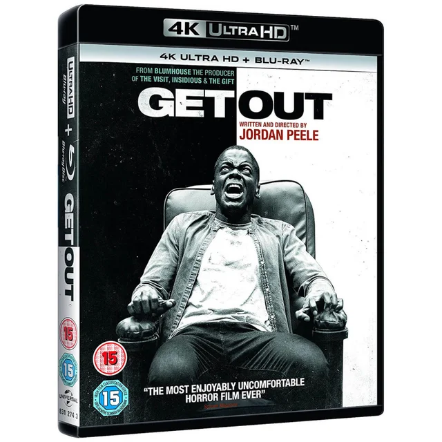 Get Out - 4K Ultra HD (inkl. digitalem Download)