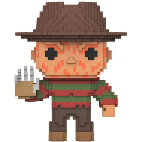 8-Bit Freddy Krueger Pop! Vinyl Figur Bild 1