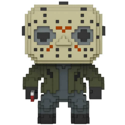 8-Bit Jason Voorhees Pop! Vinyl Figur Bild 1