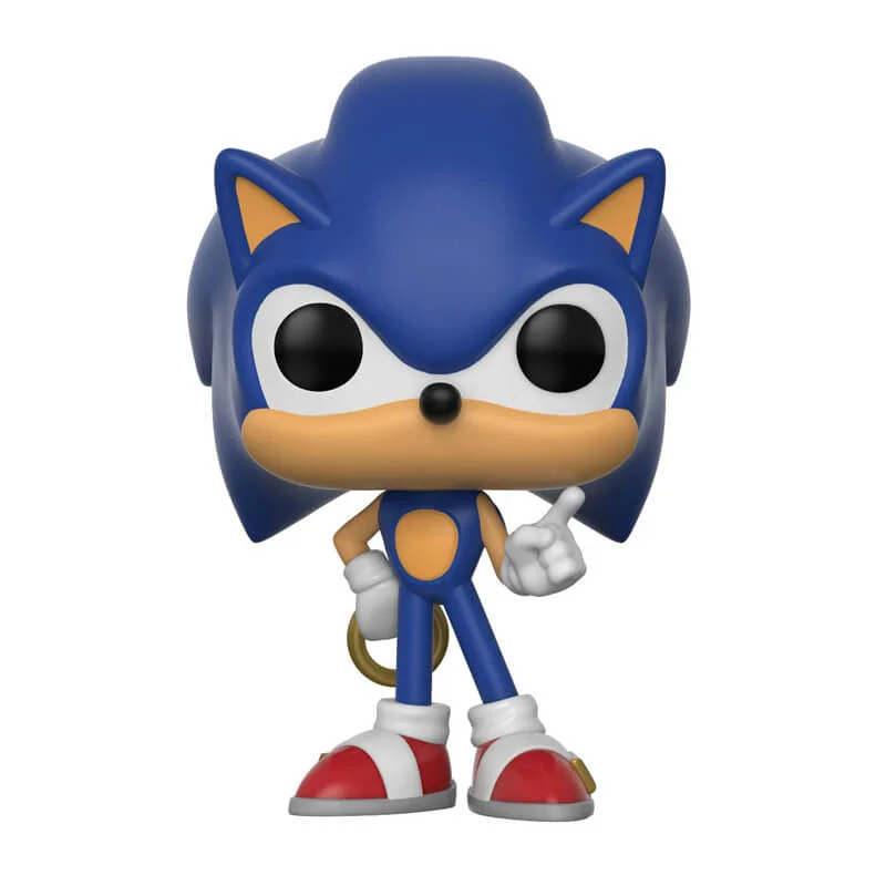 Sonic Sonic mit Ring Pop! Vinyl Figur Bild 1