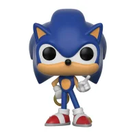 Sonic Sonic mit Ring Pop! Vinyl Figur