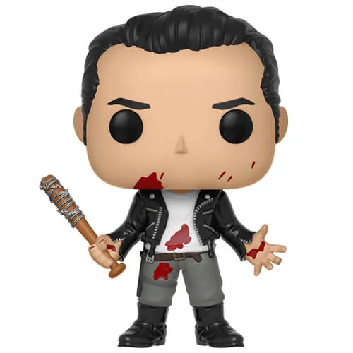The Walking Dead Negan (Clean Shaven) Pop! Vinyl Figur Bild 1