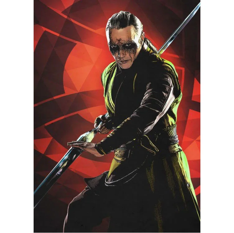 Doctor Strange Metal Poster - Kaecilius (32 x 45cm) Bild 1