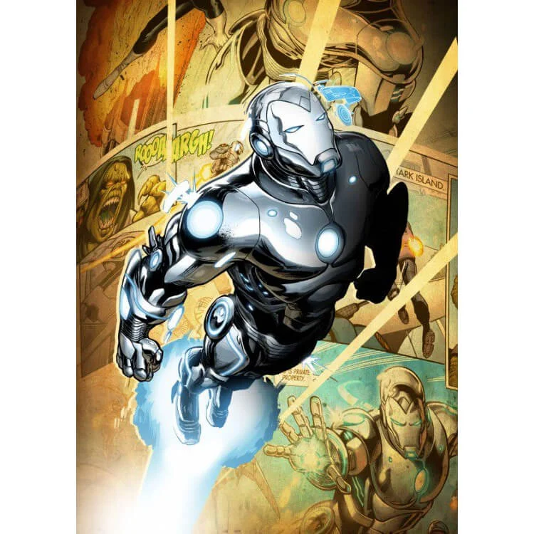 Marvel Comics Metal Poster - Superior Iron Man (32 x 45cm) Bild 1