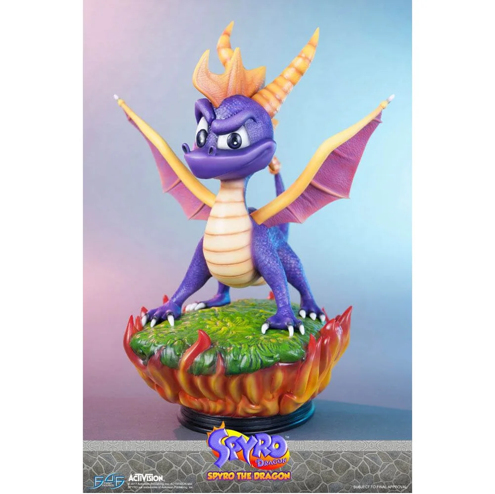 First 4 Figures Spyro the Dragon Statue - 38cm Bild 1