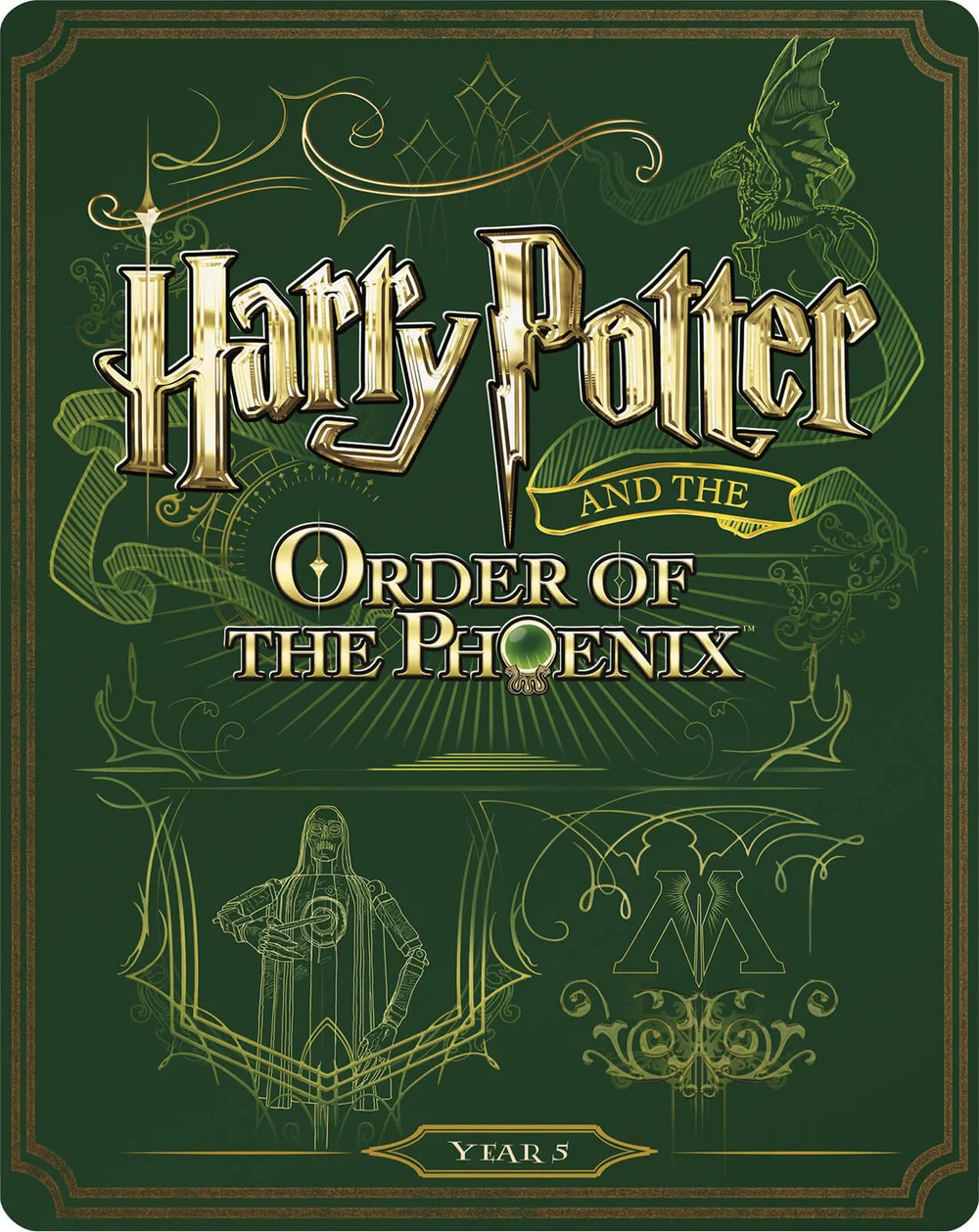 Harry Potter und der Orden des Phönix - Limited Edition Steelbook Bild 1