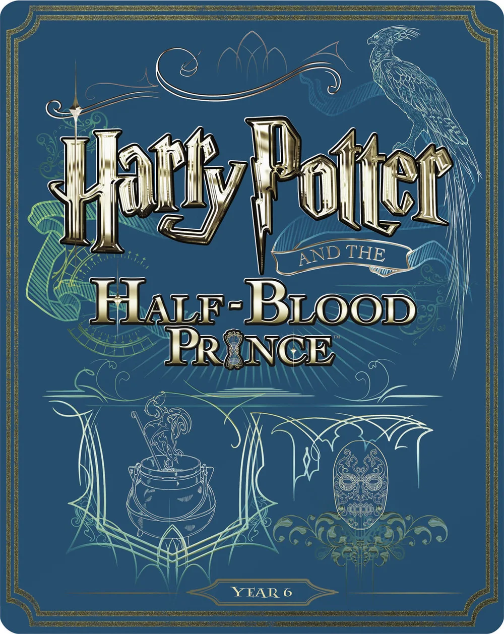 Harry Potter und der Halbblutprinz - Limited Edition Steelbook Bild 1