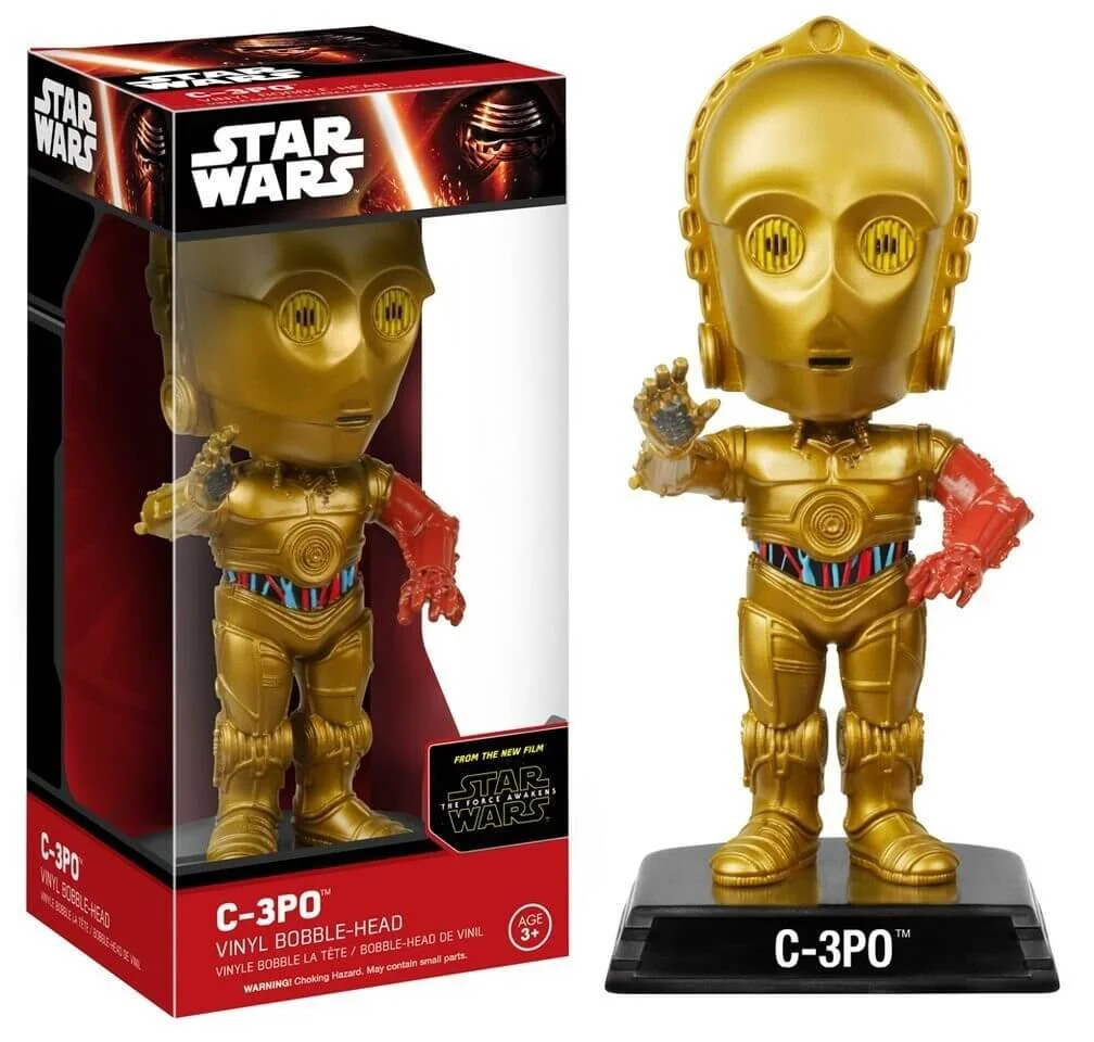 Star Wars: The Force Awakens: Bobblehead: C-3PO Bild 1