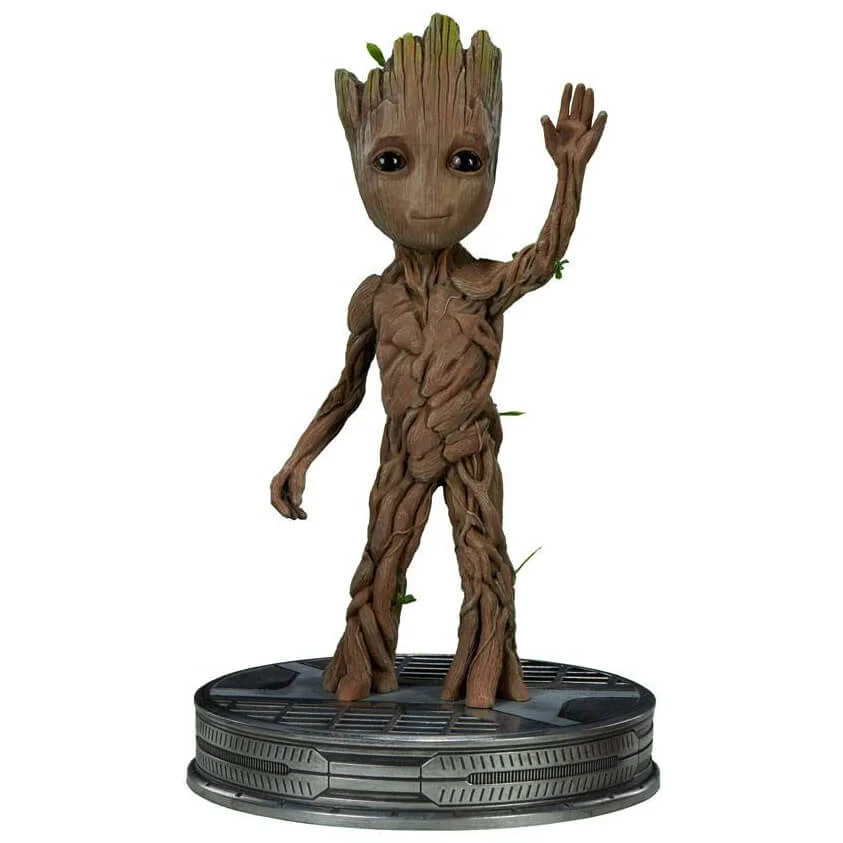 Sideshow Collectibles Guardians of the Galaxy Vol. 2 Life-Size Baby Groot Maquette - 28cm Bild 1