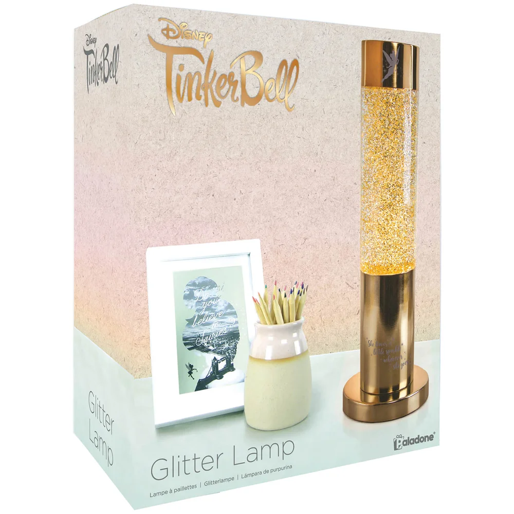Disney Tinkerbell Glitzernde Lampe Bild 1
