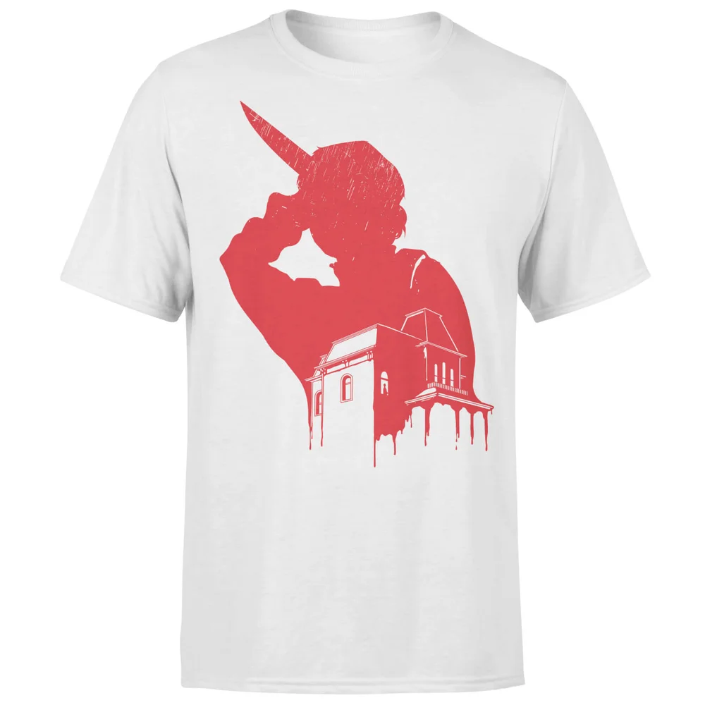 Motel Murder White T-Shirt - S - Weiß Bild 1