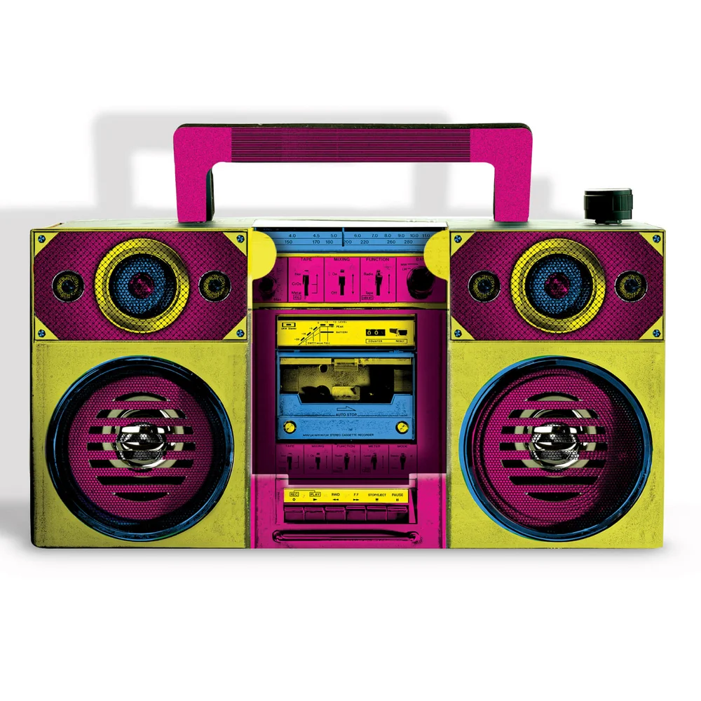 Boombox Lautsprecher Bild 1