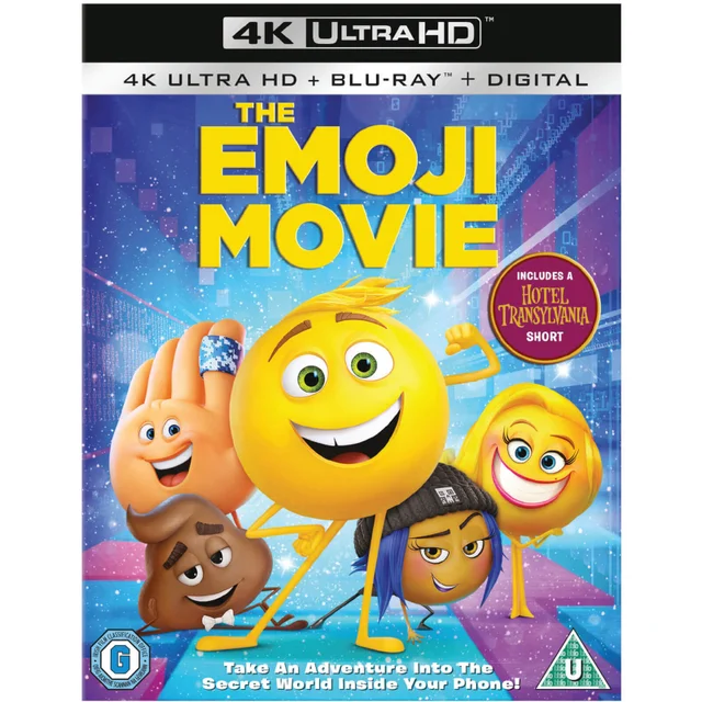 Emoji - Der Film - 4K Ultra HD