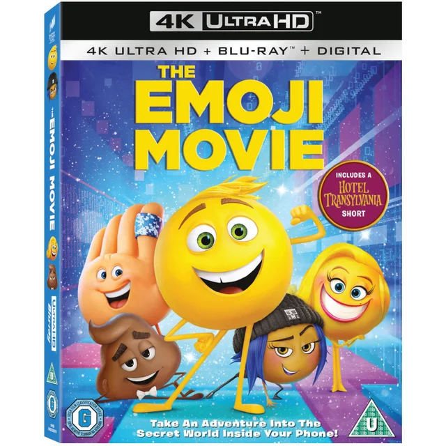 Emoji - Der Film - 4K Ultra HD