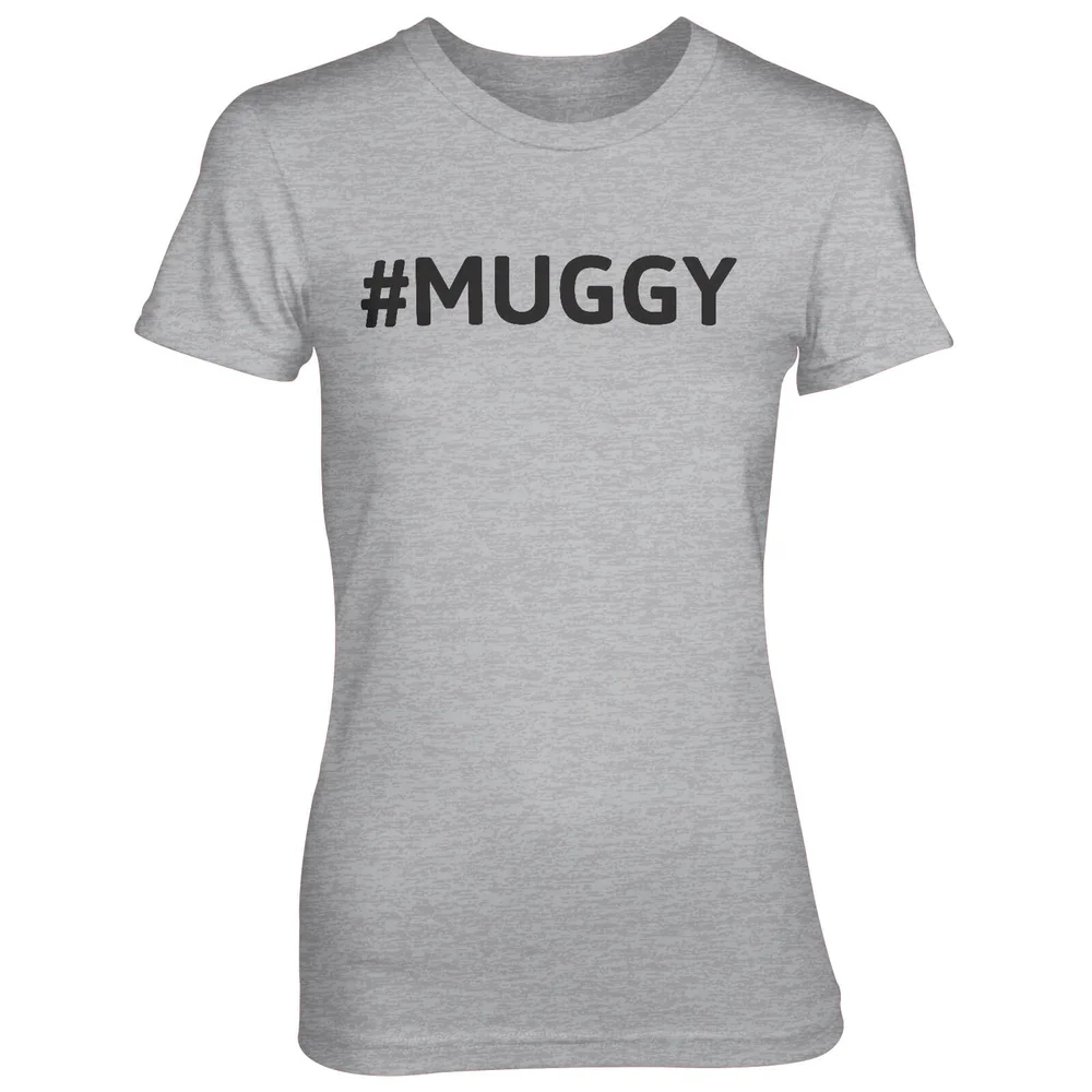 Hashtag Muggy Grey T-Shirt - S - Grau Bild 1