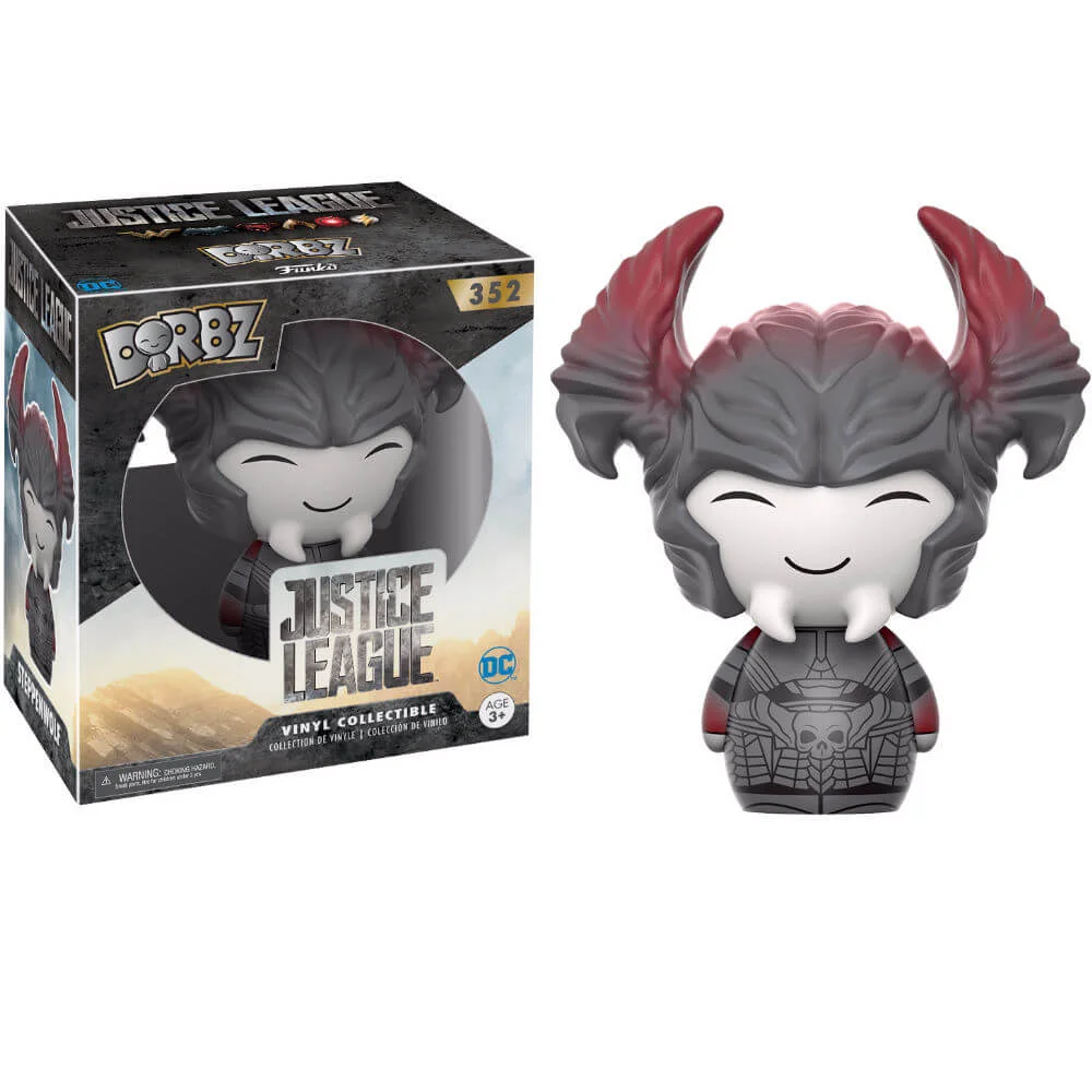 Justice League Steppenwolf Drobz Vinyl Figur Bild 1