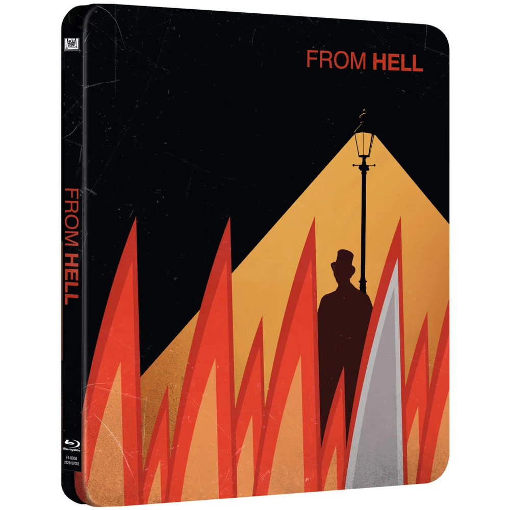 From Hell - Zavvi UK Exklusives Limited Edition Steelbook Bild 1