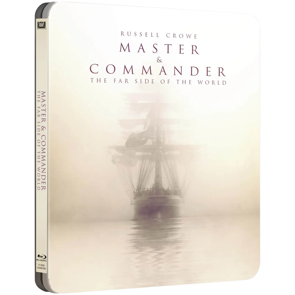 Master and Commander: Bis ans Ende der Welt - Zavvi UK Exklusives Limited Edition Steelbook Bild 1