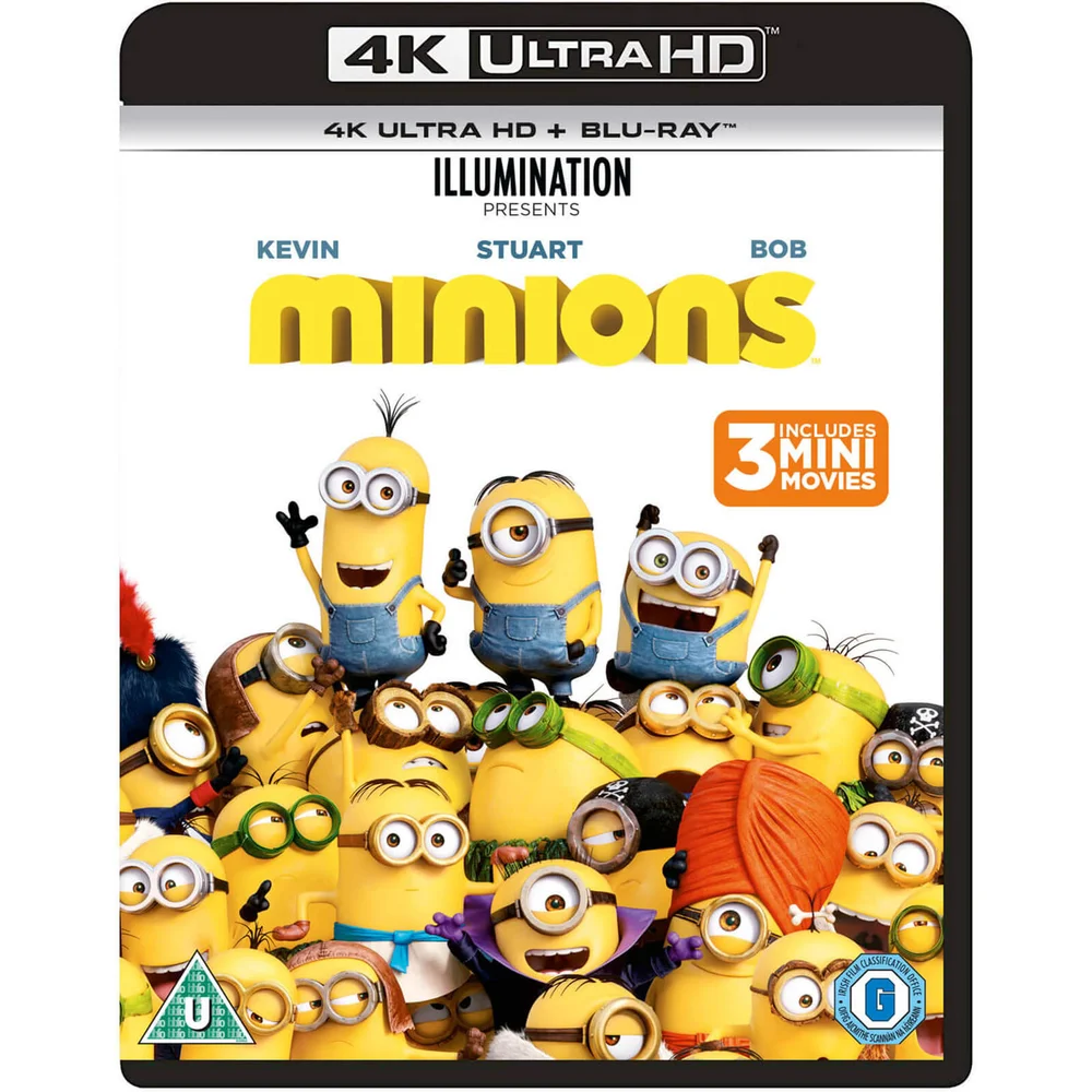 Minions - 4K Ultra HD Bild 1