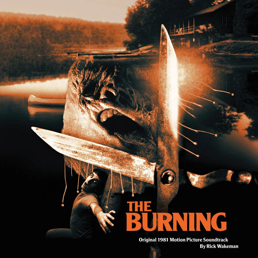 The Burning OST Vinyl LP - Zavvi Exclusive (Limited To 100 Units) Bild 1