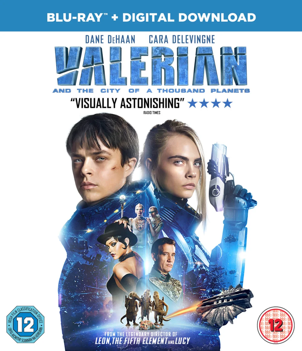 Valerian and the City of A Thousand Planets Bild 1