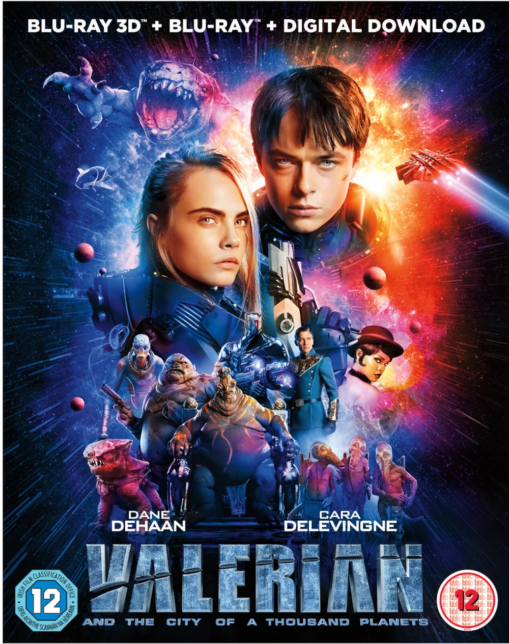 Valerian and the City of A Thousand Planets 3D (Includes 2D Version) Bild 1
