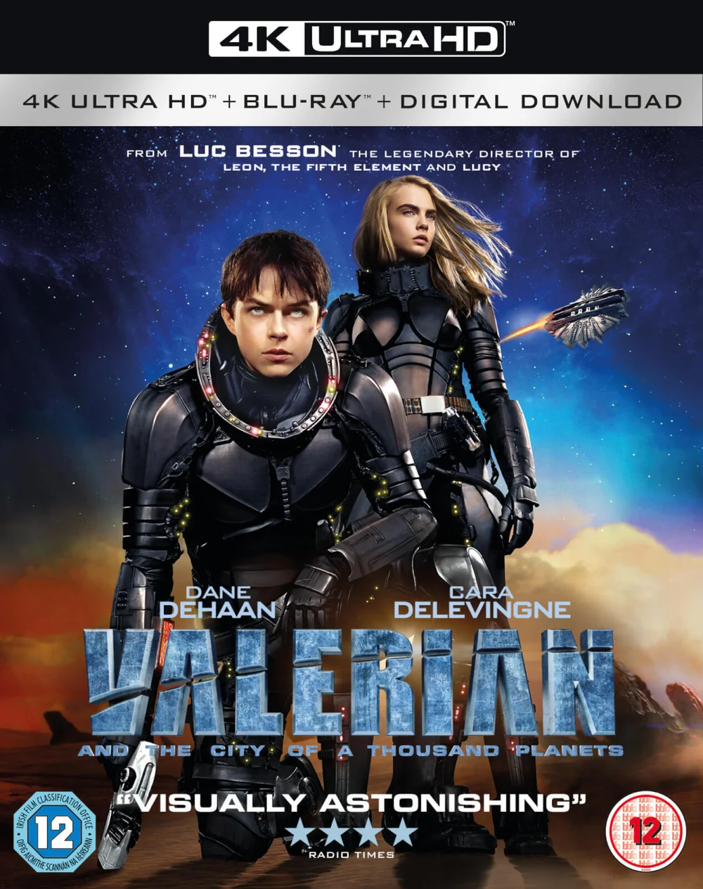 Valerian and the City of A Thousand Planets - 4K Ultra HD Bild 1
