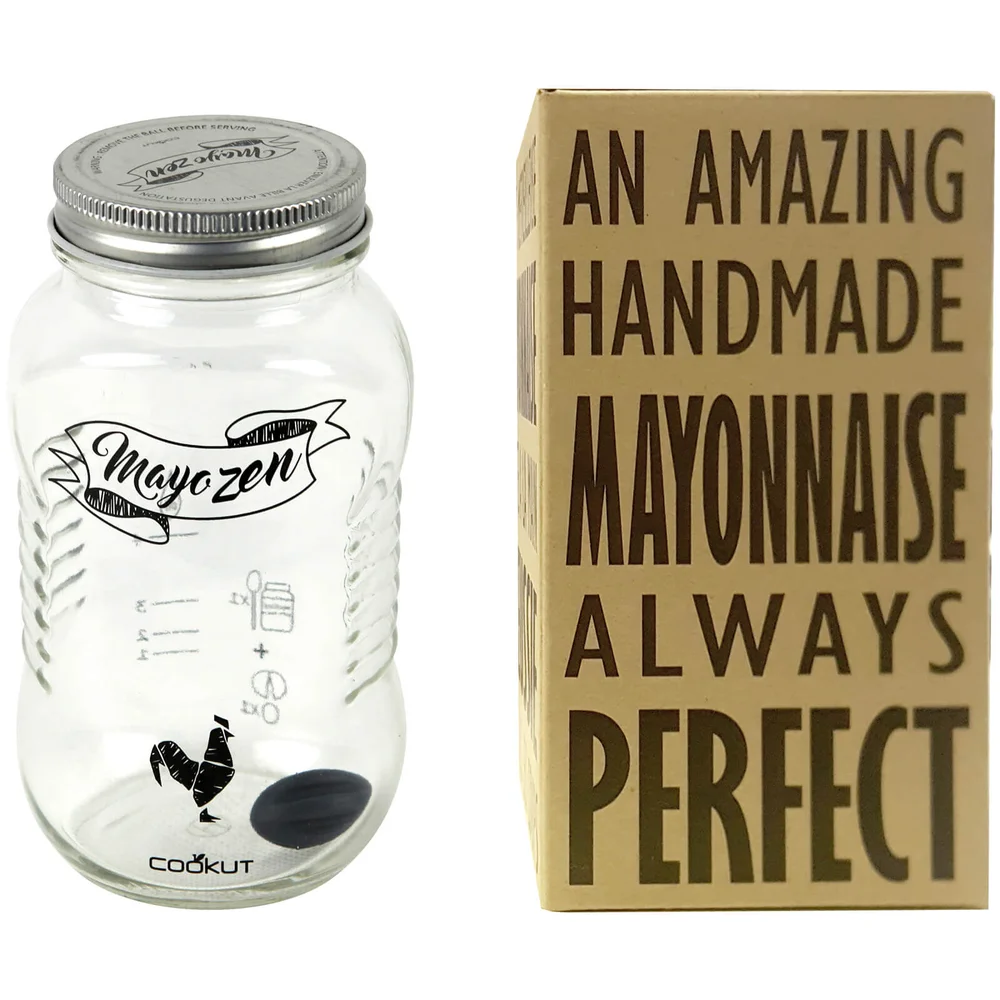 Cookut Easy Moyozen Mayonnaise Maker Bild 1