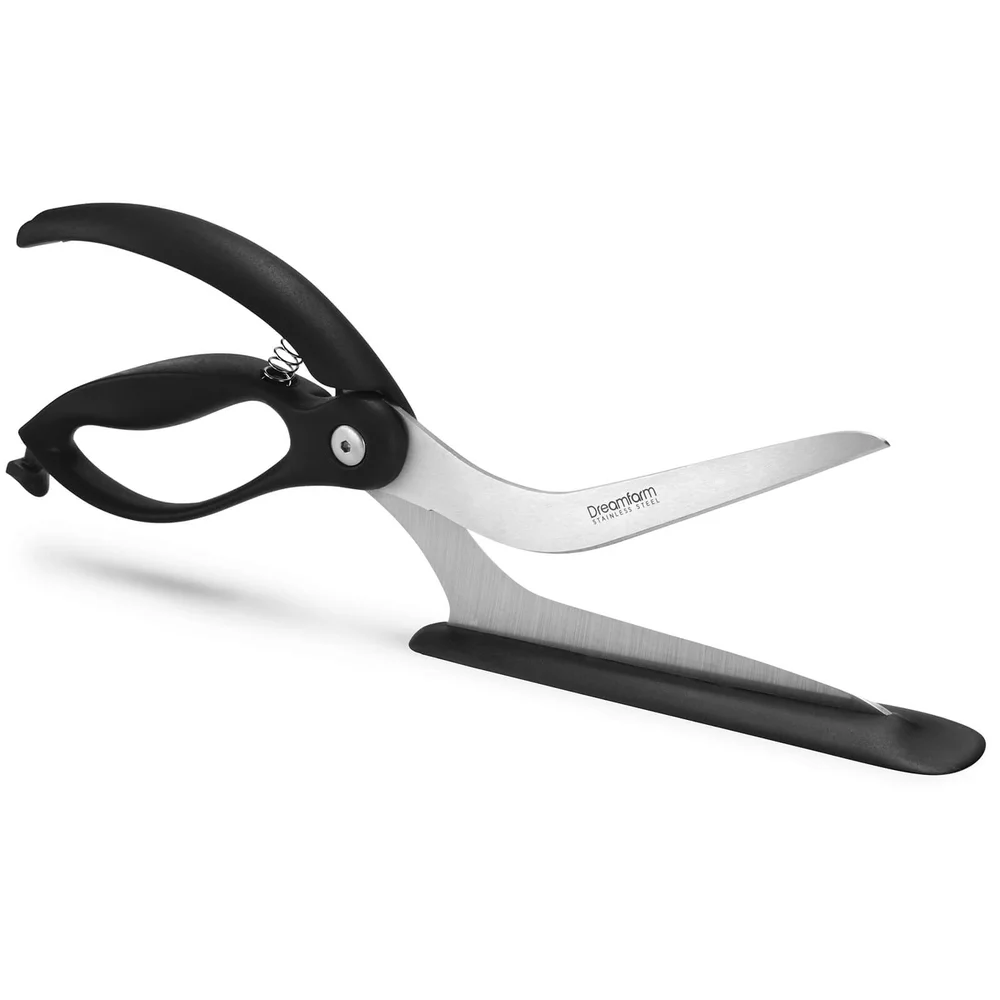 Dreamfarm Scizza Pizza Scissors - Black Bild 1