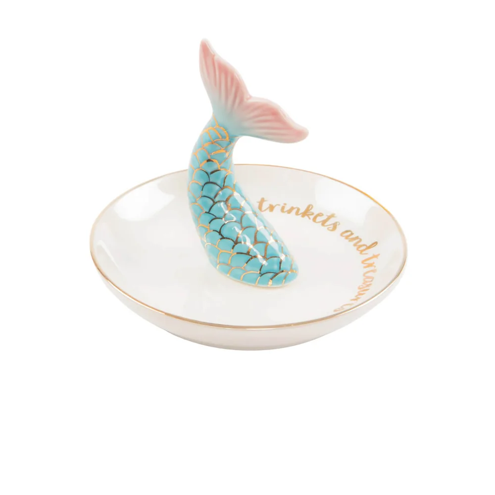 Sass & Belle Mermaid Tail Trinket Dish Bild 1