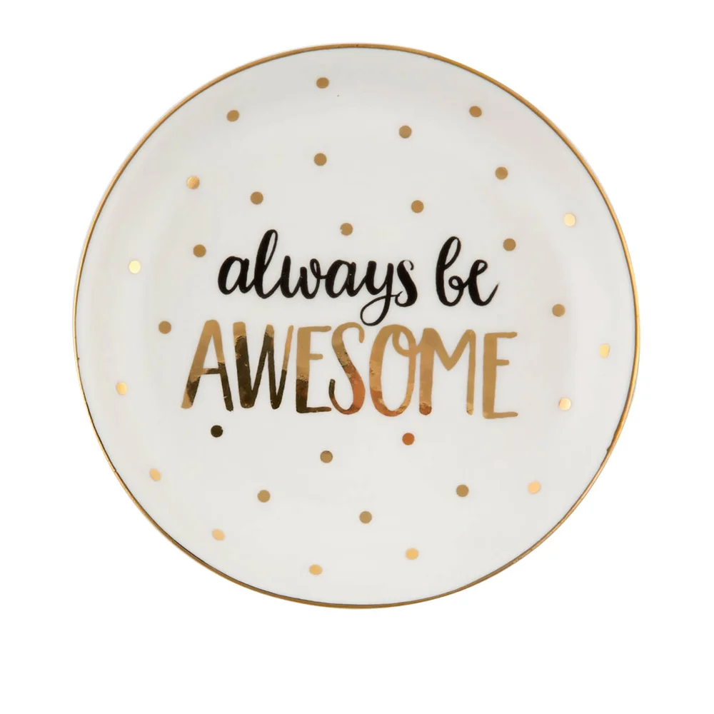 Sass & Belle Always Be Awesome Trinket Dish Bild 1
