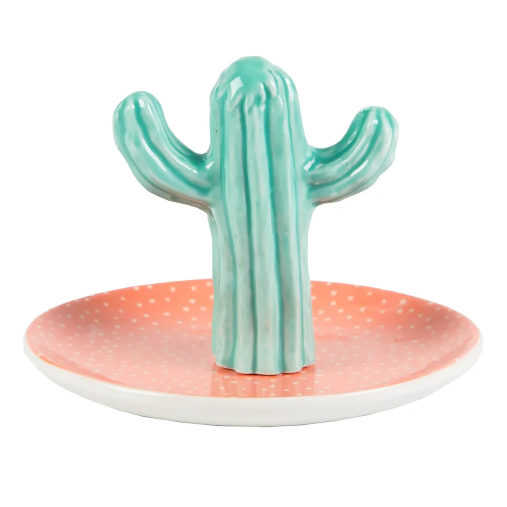 Sass & Belle Cactus Jewellery Dish Bild 1