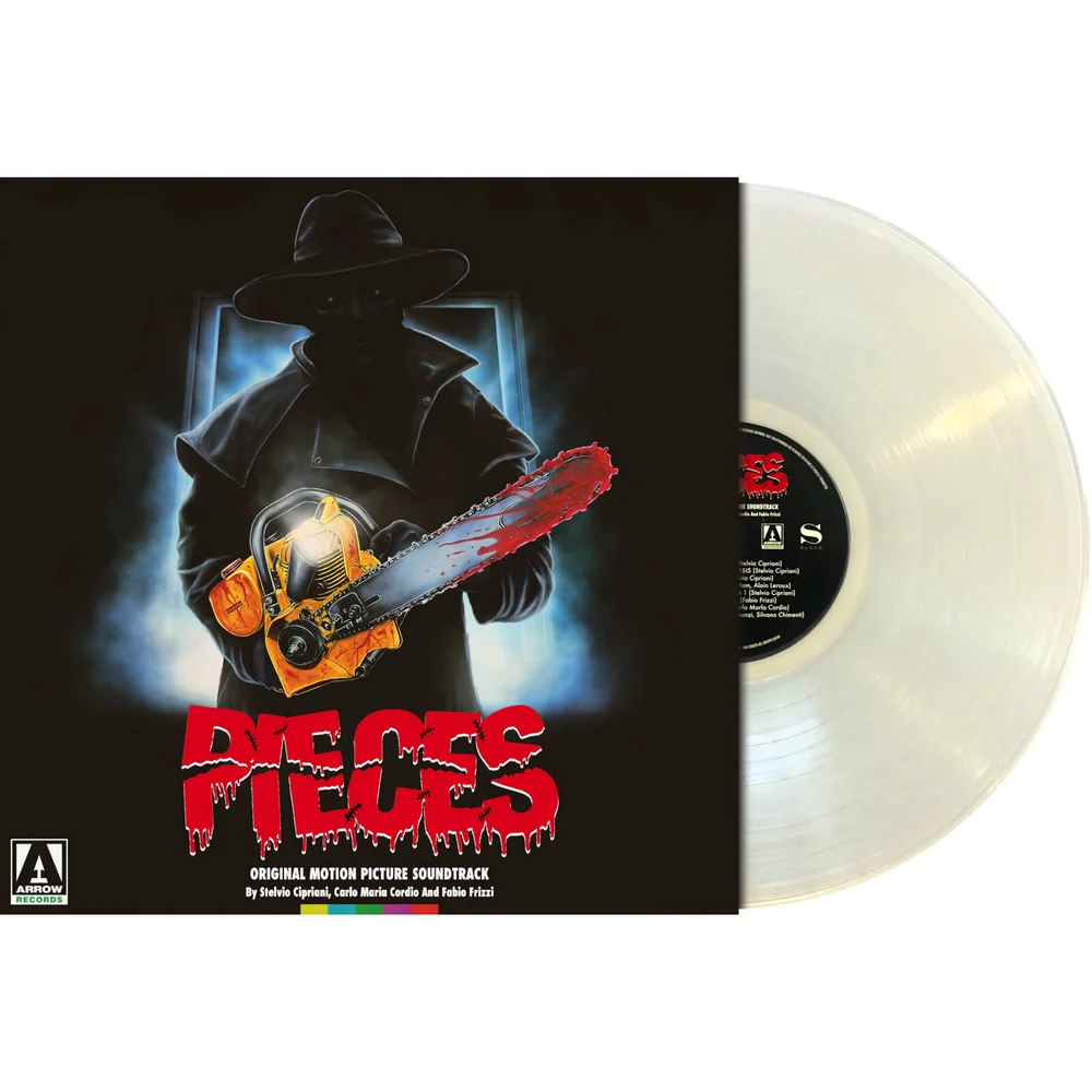 Pieces - Original Motion Picture Soundtrack (Arrow Records) Zavvi Exclusive Vinyl LP Bild 1