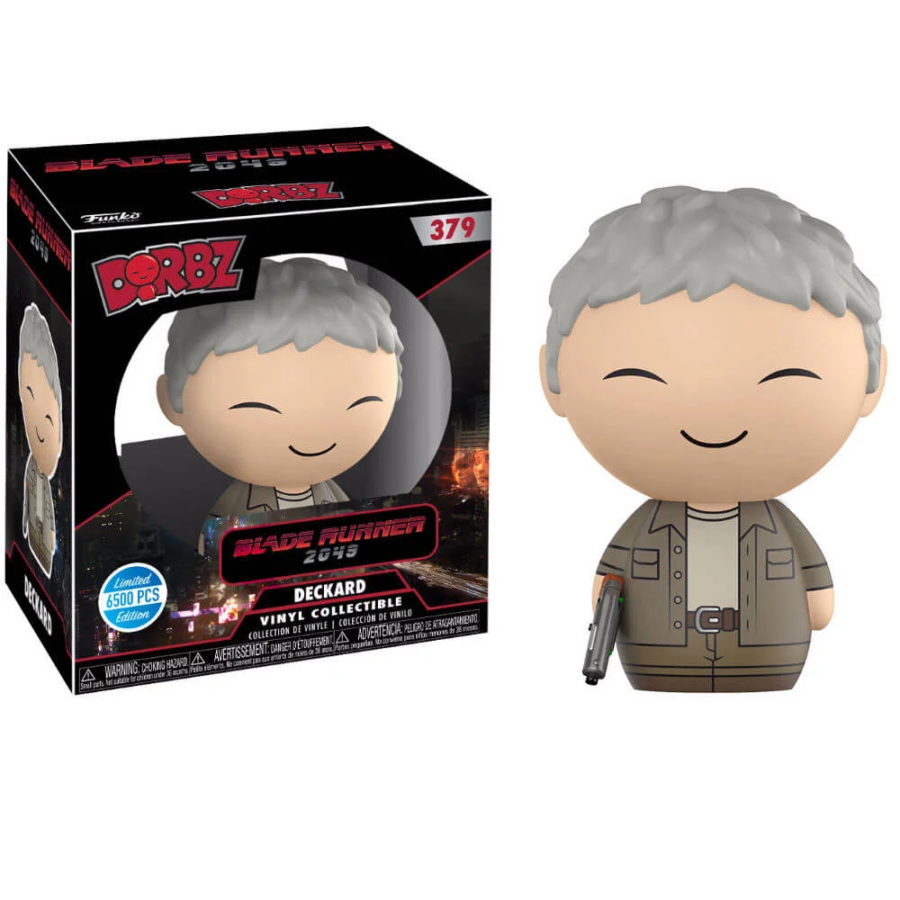 Blade Runner 2049 Deckard Dorbz Vinyl Figur Bild 1