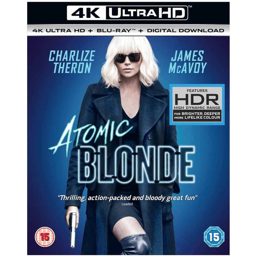 Atomic Blonde - 4K Ultra HD Bild 1