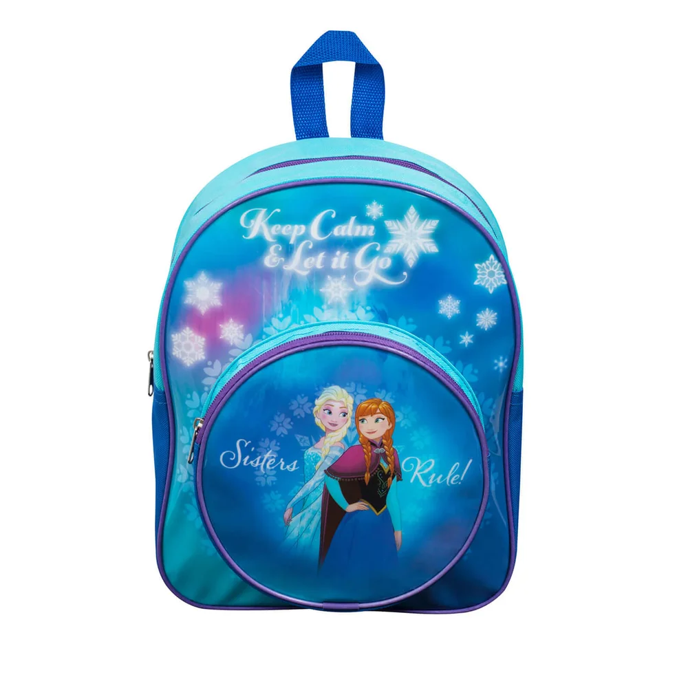 Disney Die Eiskönigin – Völlig unverfroren (Frozen) Rucksack - Blau Bild 1