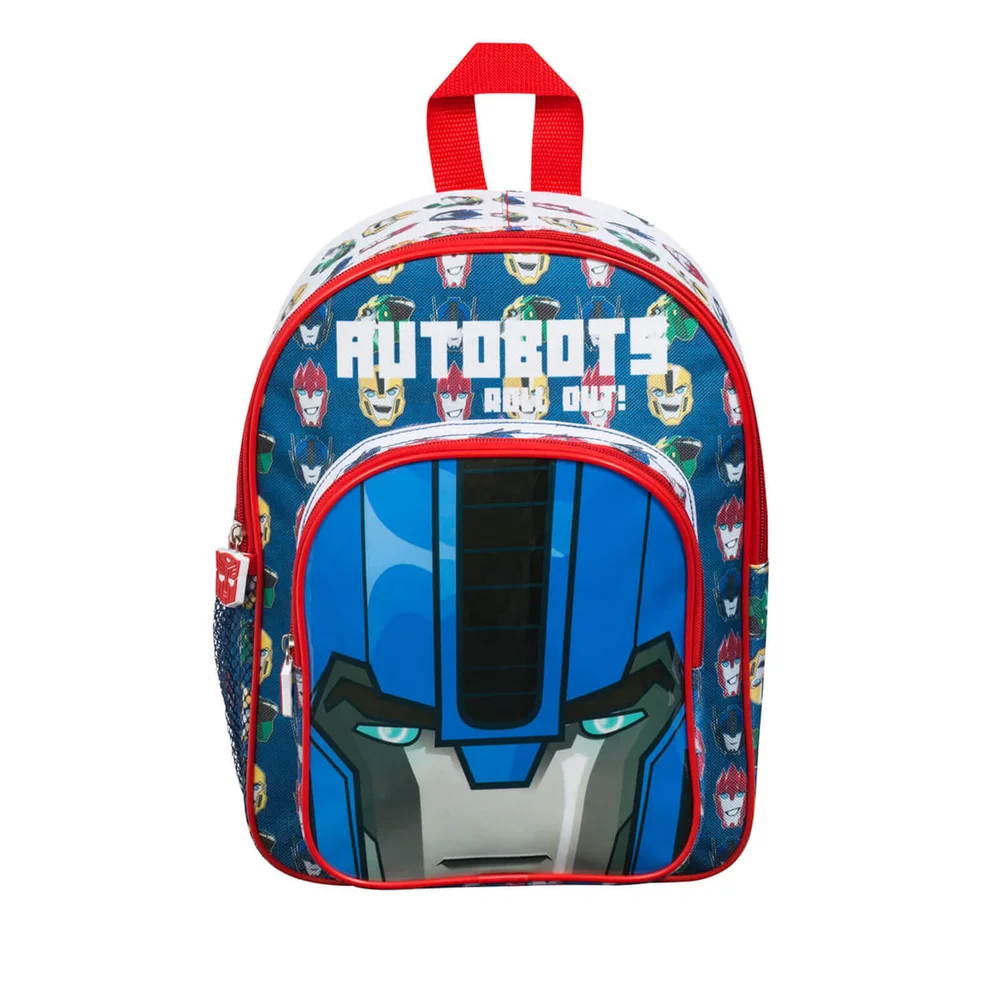Transformers Rucksack - Rot Bild 1