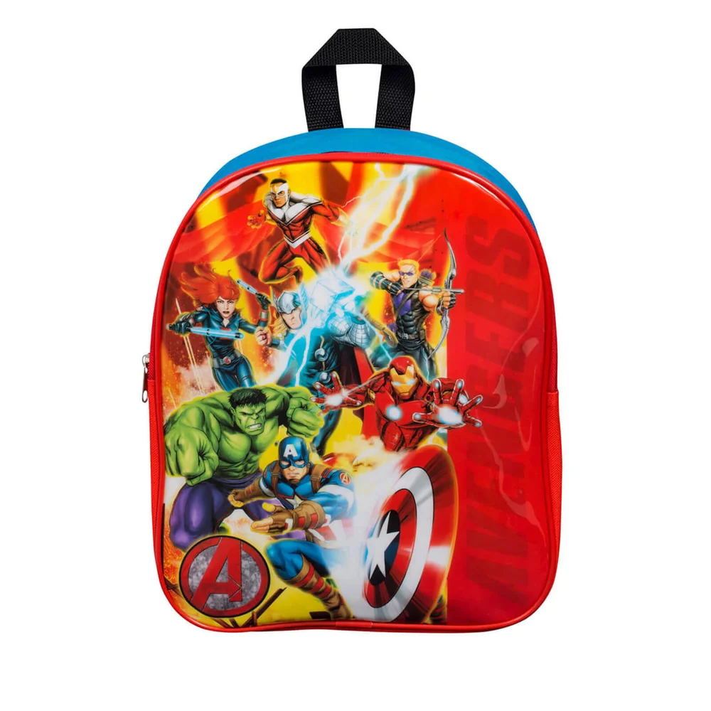Marvel Avengers Rucksack - Rot Bild 1