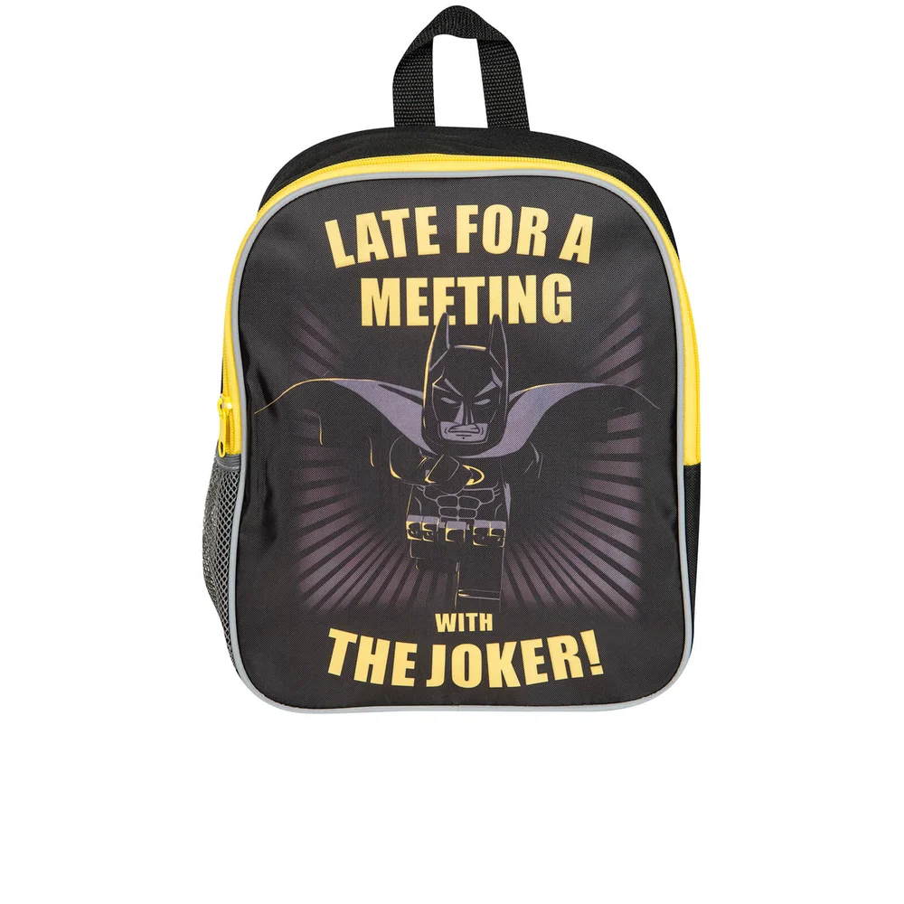 Lego Batman Rucksack - Schwarz Bild 1