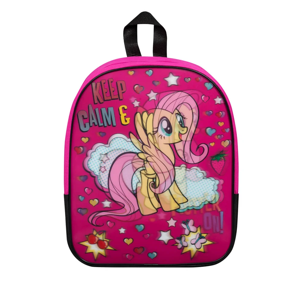 My Little Pony Lenticular Rucksack - Rosa Bild 1