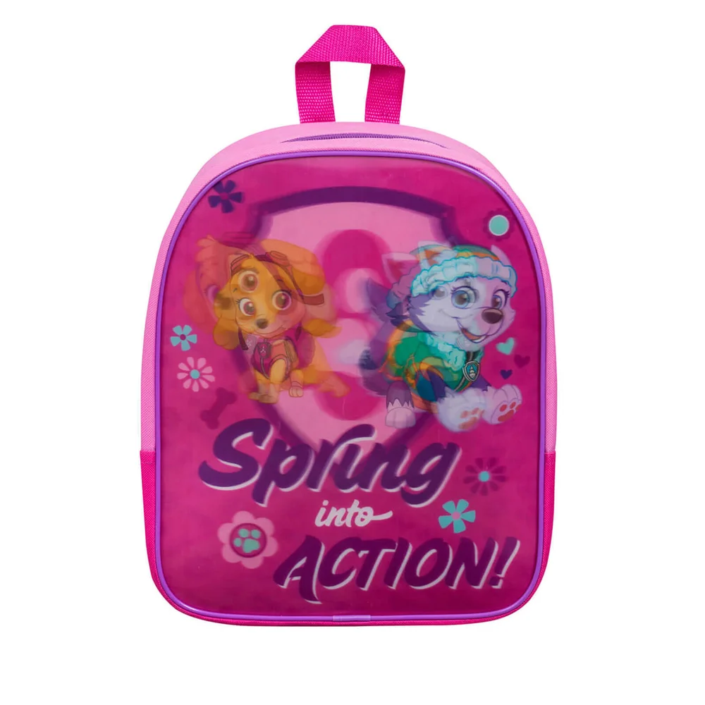Nickelodeon Paw Patrol Lenticular Rucksack - Rosa Bild 1