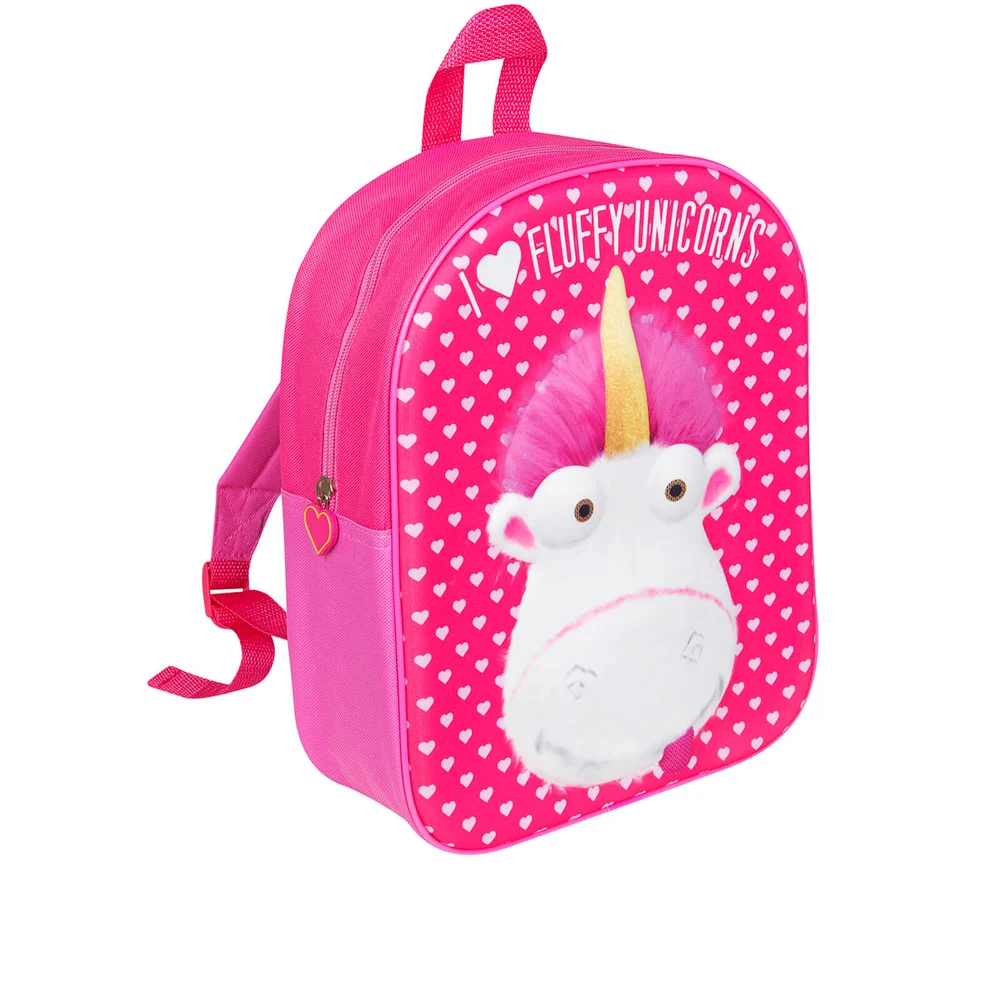 Minions Fluffy Unicorn EVA Rucksack - Rosa Bild 1