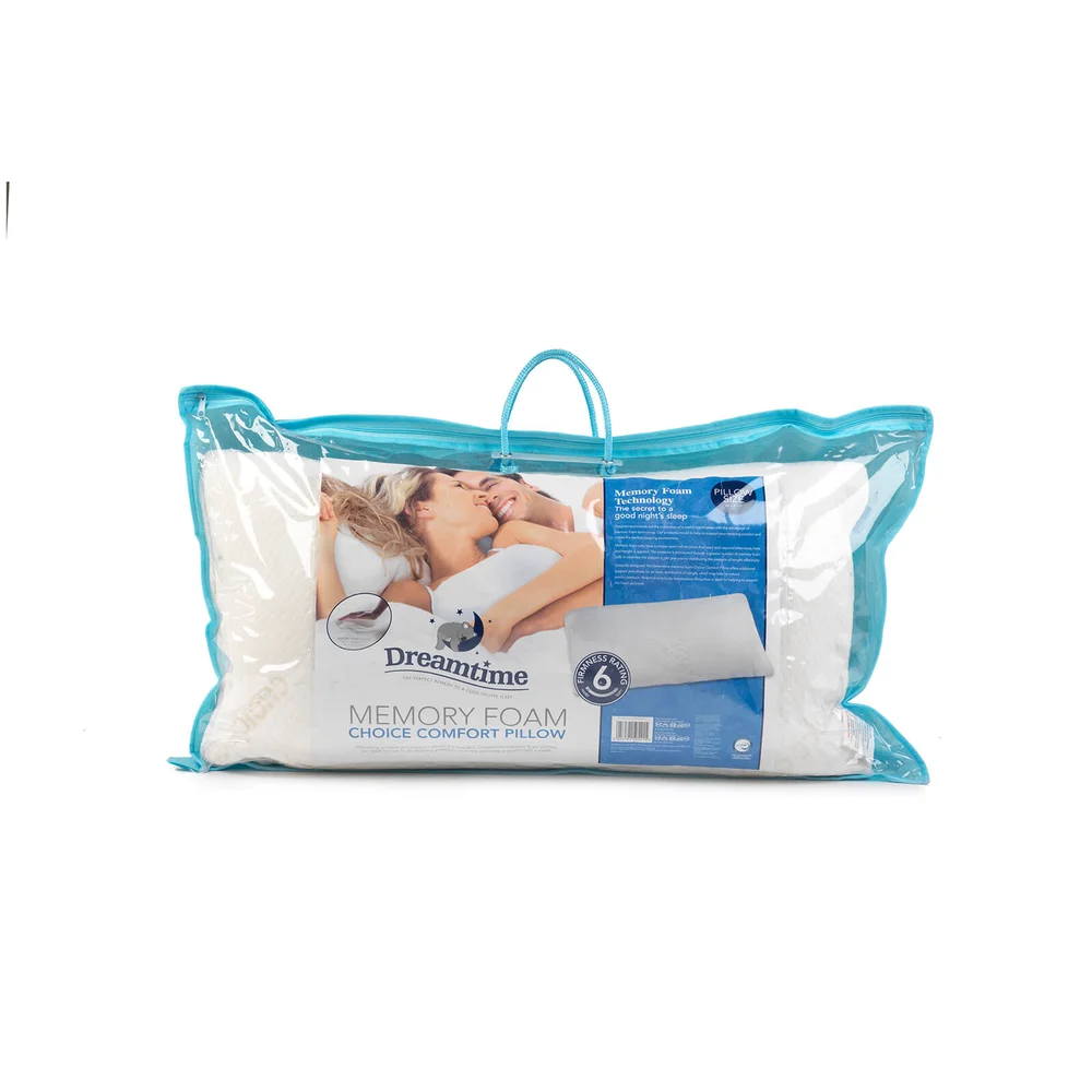 Dreamtime Choice Comfort Pillow - White Bild 1