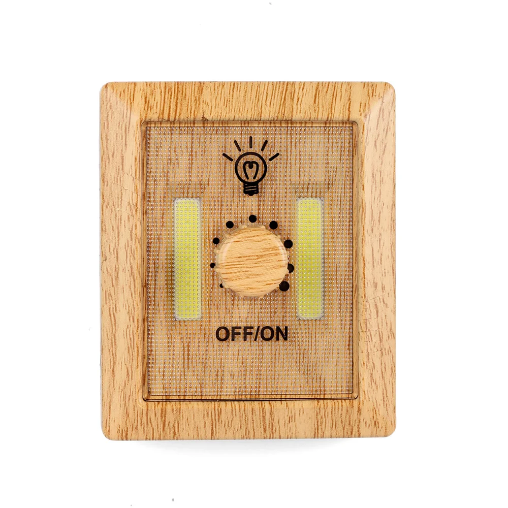 Wooden Dimmer Light Bild 1