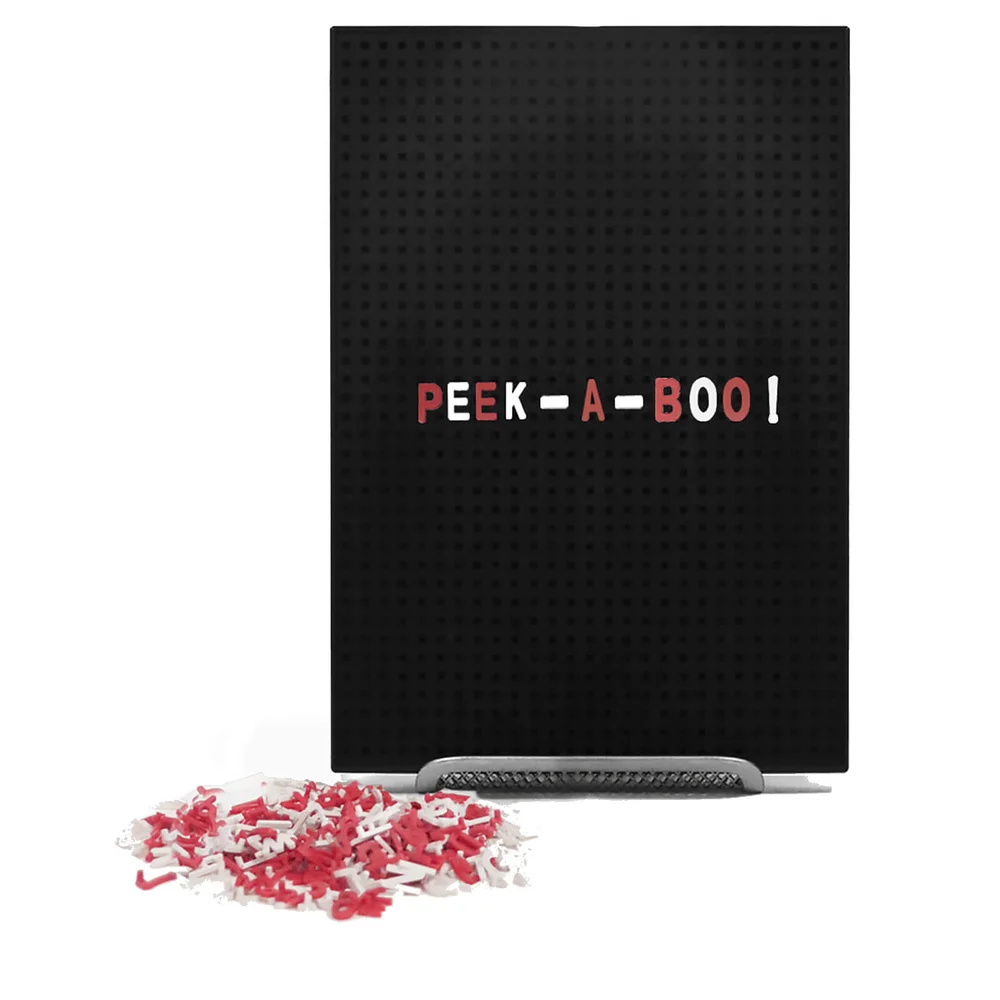 Peg A Message Memopad - Small Bild 1