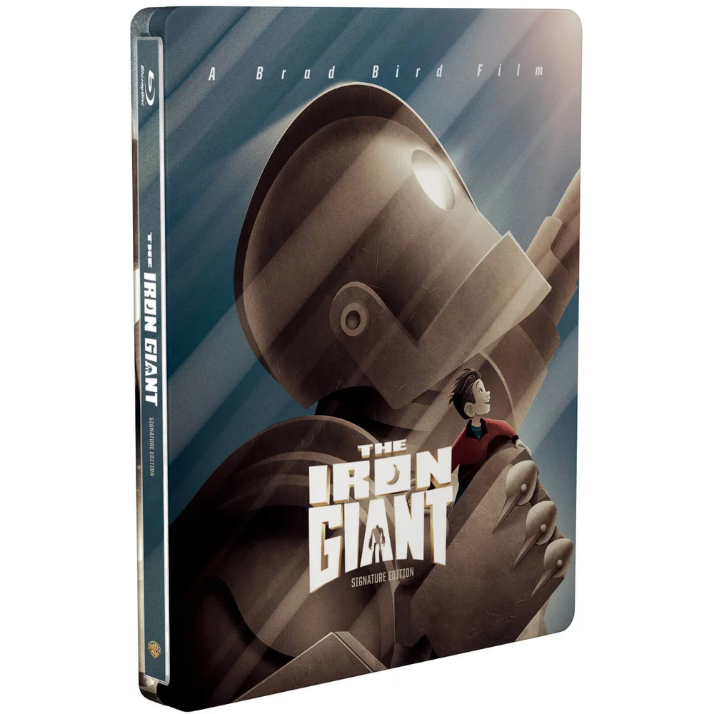 Der Gigant aus dem All - Zavvi UK Exklusives Limited Edition Steelbook Bild 1