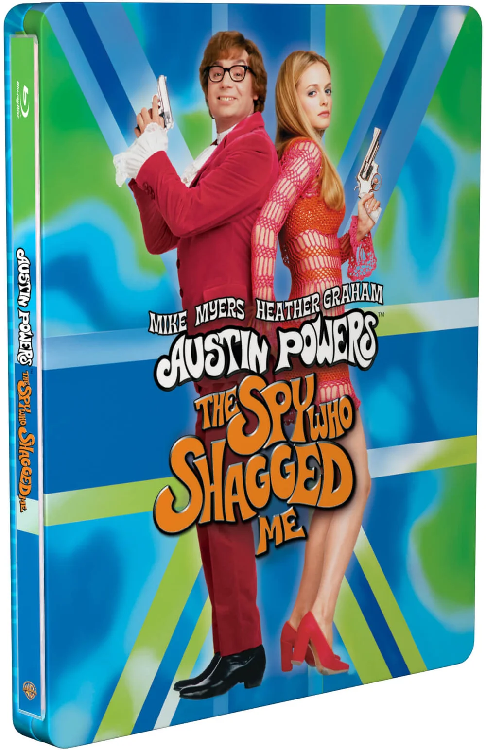 Austin Powers: Spion in geheimer Missionarsstellung - Zavvi UK Exklusives Limited Edition Steelbook Bild 1
