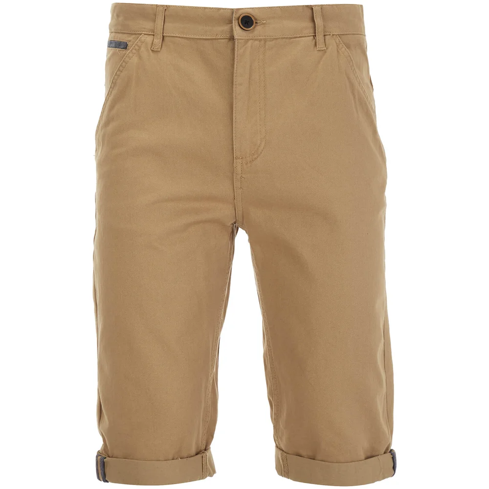Brave Soul Men's Anderson Shorts - Stone - W30 - Stein Bild 1